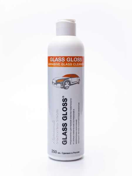 Glass Gloss SP 2001 Abrasive Glass Cleaner Абразивный очиститель 250мл